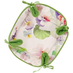 Bread basket in Liguria cotton