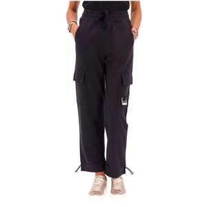 Pantalone di tuta blu con tasche cargo
