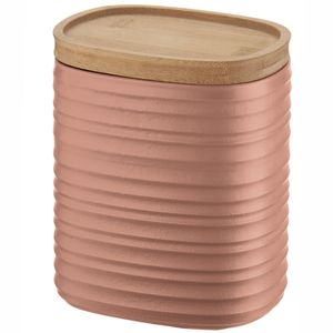 Tierra brick jar with recycled plastic