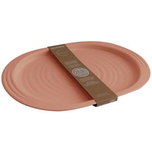 Tierra brick tray with edges
