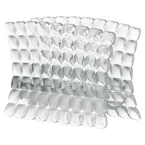 Transparent Tiffany napkin ring