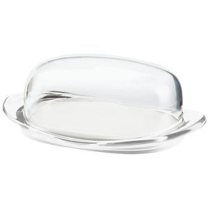 Transparent Everyday butter dish