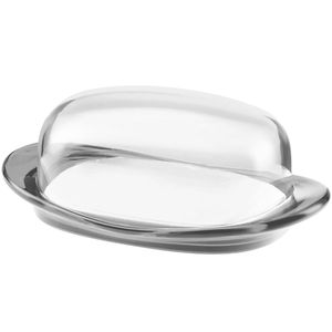 Gray Everyday butter dish