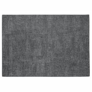Gray double-sided Fabric placemat