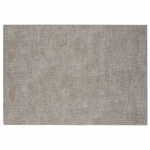 Tovaglietta Fabric double face grigio cielo