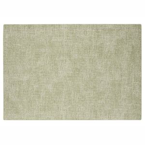 Green double-sided Fabric placemat