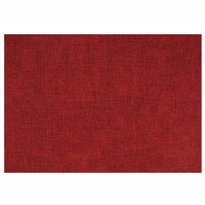 Red double-sided Fabric placemat