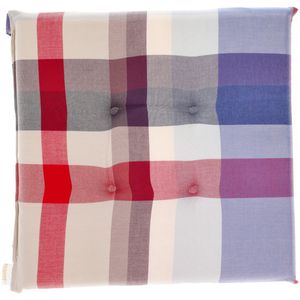 Cuscino Tartan Style in cotone