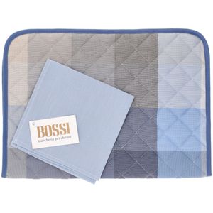 Tartan Type 1406 napkin + placemat set