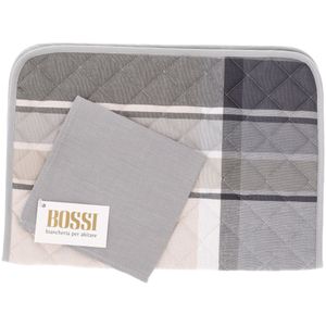 Tartan Style 1385 napkin + placemat set