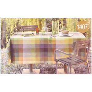 Tovaglia Tartan Style 1407 170x360cm