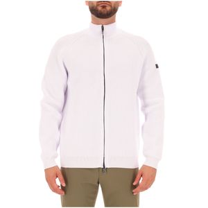 Maglione Amos Perla Full Zip Knit