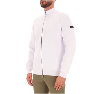 Maglione Amos Perla Full Zip Knit