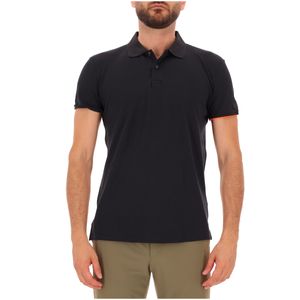 Solid color Macro polo shirt