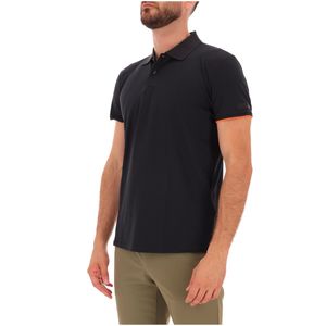 Solid color Macro polo shirt