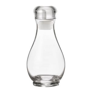 Glass Cruet/Vinegar Preparation
