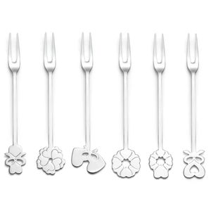 Set 6 forchettine Love Cutlery per aperitivo