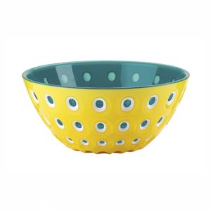 Le Murrine salad bowl 20 cm Yellow, white and green