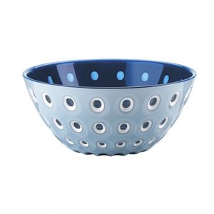 Le Murrine salad bowl 20 cm Light blue, white and blue