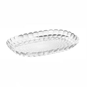 Transparent Tiffany tray 32 cm