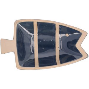Blue pelagic plate