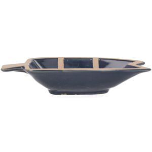 Blue pelagic plate