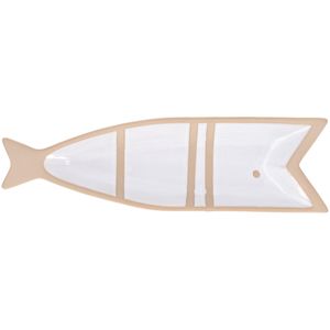 White pelagic plate 37cm
