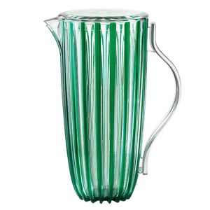 Emerald turtleneck carafe with lid