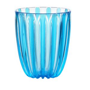 Dolcevita tumbler glass in light blue