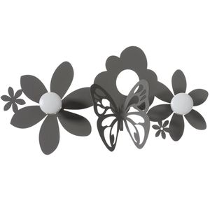 Flicker wall hook coat hanger