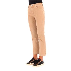 Jeans in denim con linea mini flare Enna