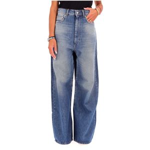Jeans 5 tasche over a vita bassa Procida