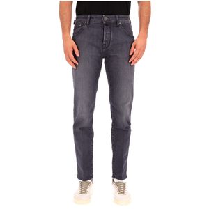 Jeans Scott Slim Cropped Carrot fit