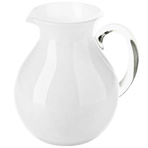 White Dolcevita carafe 2l