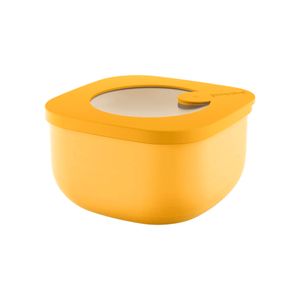 Low yellow Food Storage container S