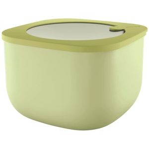 Tall green Food Storage container L