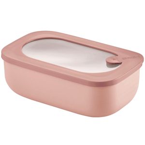 Rectangular pink Food Storage container