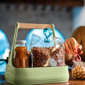 Green Tierra table organizer