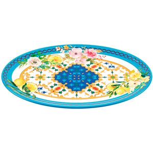 Vassoio ovale piccolo Flower & Lemon