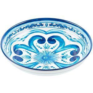 Blues soup plate