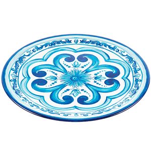 Blues dinner plate