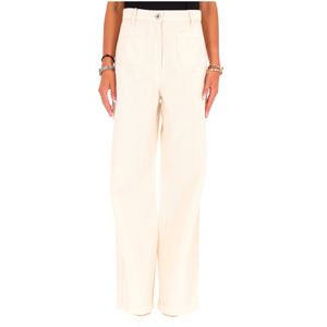 Pantalone Filtro beige in cotone