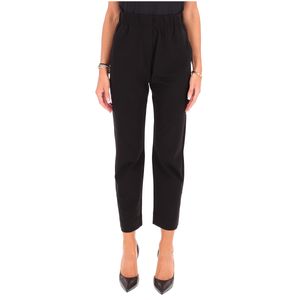 Pantalone Elfo nero con vita elasticizzata