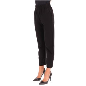 Pantalone Elfo nero con vita elasticizzata