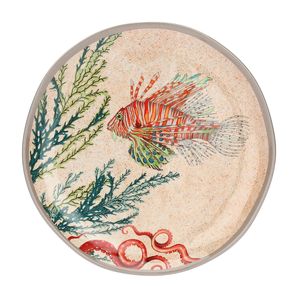 Set di 2 piattini da frutta Sea Life