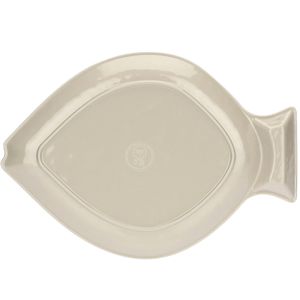 Set of 2 Sea Life fish-shaped plates