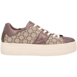 Sneakers Omega con stampa monogram
