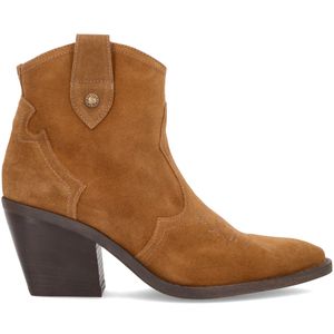 Stivaletto Velour beige