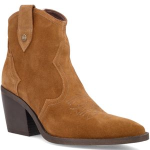 Stivaletto Velour beige