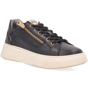 Sneakers with zip on the side